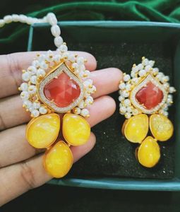 New Luxe Precious Stone Earrings