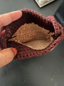 Crochet Camera Bag
