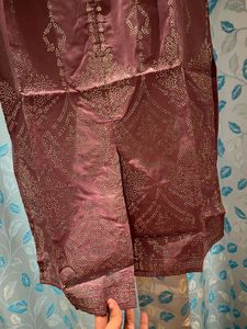 Elegant Purple Kurti