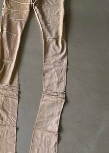 Beige bottoms