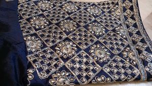 Velvo Silver Blouse
