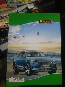 Dc Notebook Size 18x24 Cm 1pc MRP Rs-20/ 12pc MRP Rs 240
