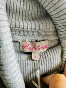 Turtle Neck Sweatshirt Women