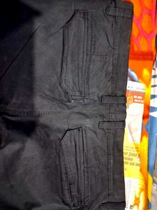 Men's Black straight jeans