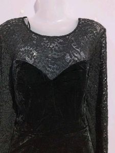 BEAUTIFUL VELVET FROCK
