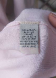 Baby Pink Sweater