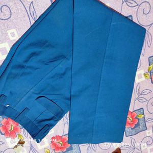 Blue Office  Pants