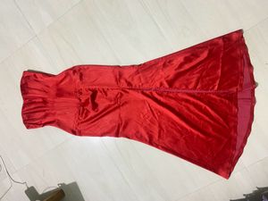 Red Corset Dress