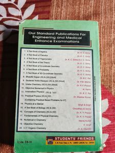 Objective Numericals In Physics