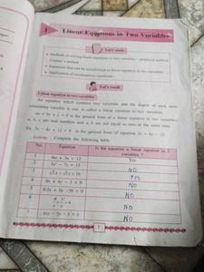 Mathematics Part-1 - Standard Ten Textbook