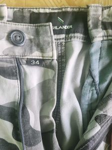 Highlander Camo Print Pants