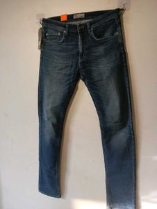 Blue Denim Slim Fit Jeans