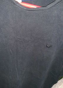 Navy Blue Allen Solly T-Shirt