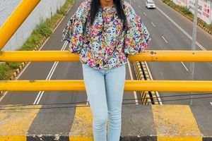 Multicolor Women Top