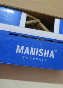 Sparkling Gold Heels