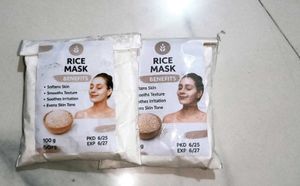 Rice Mask - Combo of 2