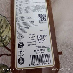 Not In Coins WOW Ubtan &amp; Ceramide Body Wash