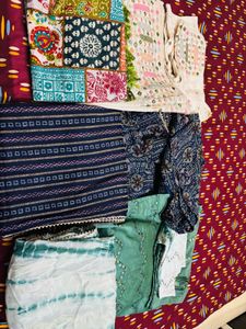 combo of 3 lehenga sets