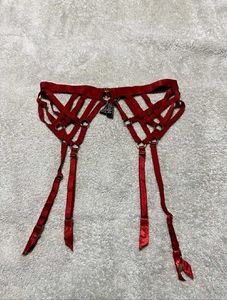 Victoria’s Secret Red Strappy Garter Belt