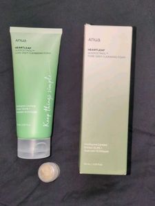 Anua Heartleaf Pore Deep Cleansing Foam 10ml Sampl