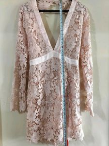 Urbanic Lace Evening Dress