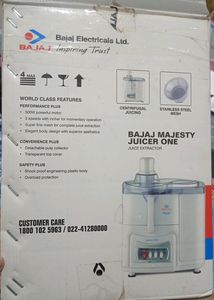 Bajaj Majesty Juicer One