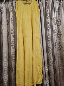 Yellow Maxi Dress