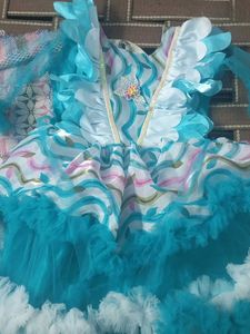 Elegant Girls' Party Dress