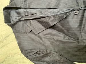 Black 3 Piece Suit😎 (coat, Half Jacket And Pants)