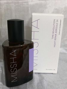Missha Time Revolution Night Repair Ampoule 5X