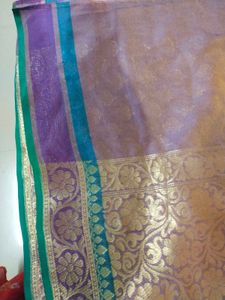 Saree With Designer Blouse
