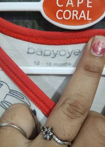 Babyoye Full Sleeves Romper For Baby Girls
