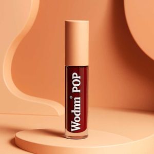 Wodm POP Liquid Lipstick- Mehroon Shade