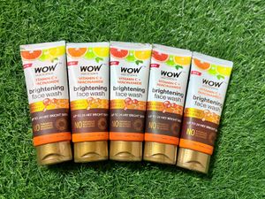 WOW Brightening Face Wash