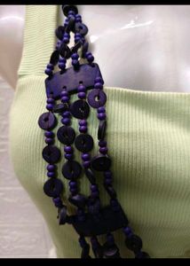 🎄Buy 1, Get 1 Free🎁 Layered Wooden Bead Necklace