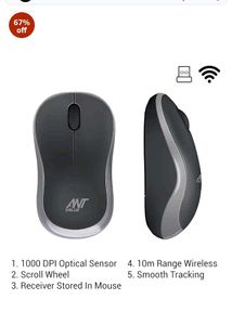 Ant Value wireless mouse