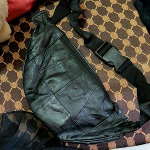 Black Waist Bag