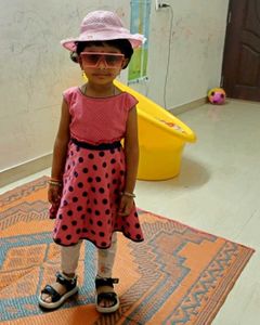 Cute Girl&#39;s Dress