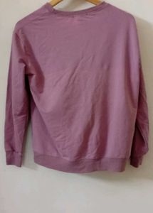 Cute Mauve Teddy Bear Sweatshirt🧸