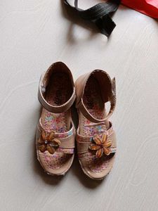 Cute Floral Sandals