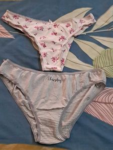 Combo Of  Six Imported Pure Cotton  Panty
