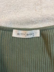 Basic Green Top For Women