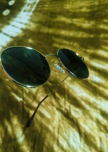 Vincent Chase Grey Round Stylish Sunglass