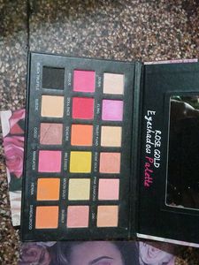 Rose Gold Eyeshadow Palette