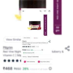 Pilgrim Face Peeling Solution