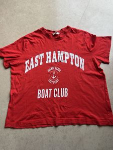 Red East Hampton T-Shirt