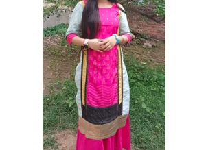 party wear kurta