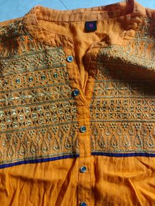 Like New Heavy Work Kurta