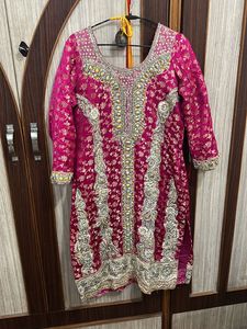 Heavy Embroidered Designer Suit