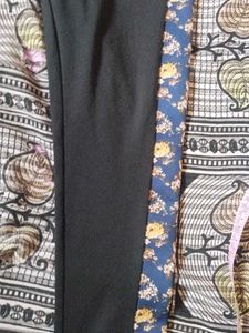 Branded Black Trouser Pant